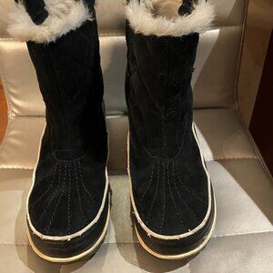 Sorel Tivoli II pull on suede leather boot Women’s size 7.5